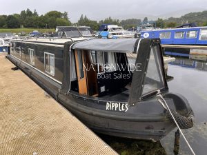 Ripples on the Thames
